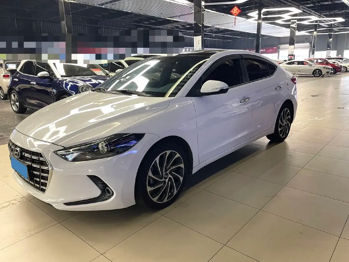 2019 Hyundai Elantra 1.4T 130HP L4 7DCT