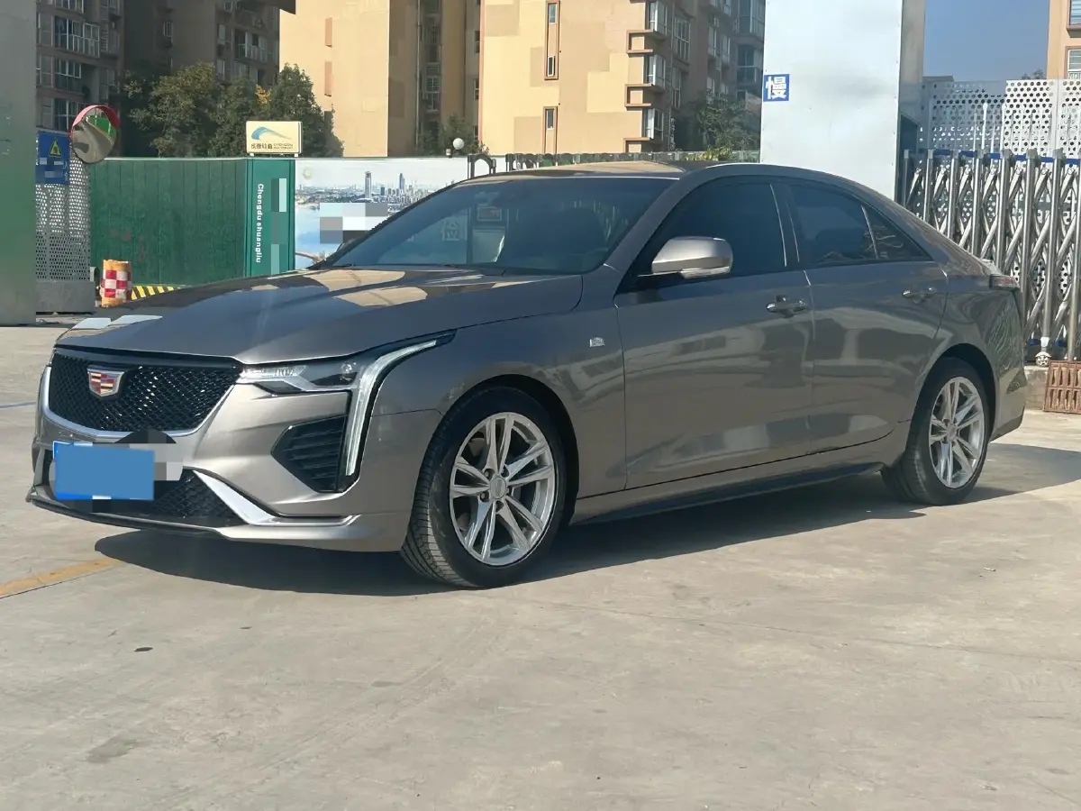 2020 Cadillac CT4 2.0T 237HP L4 8AT