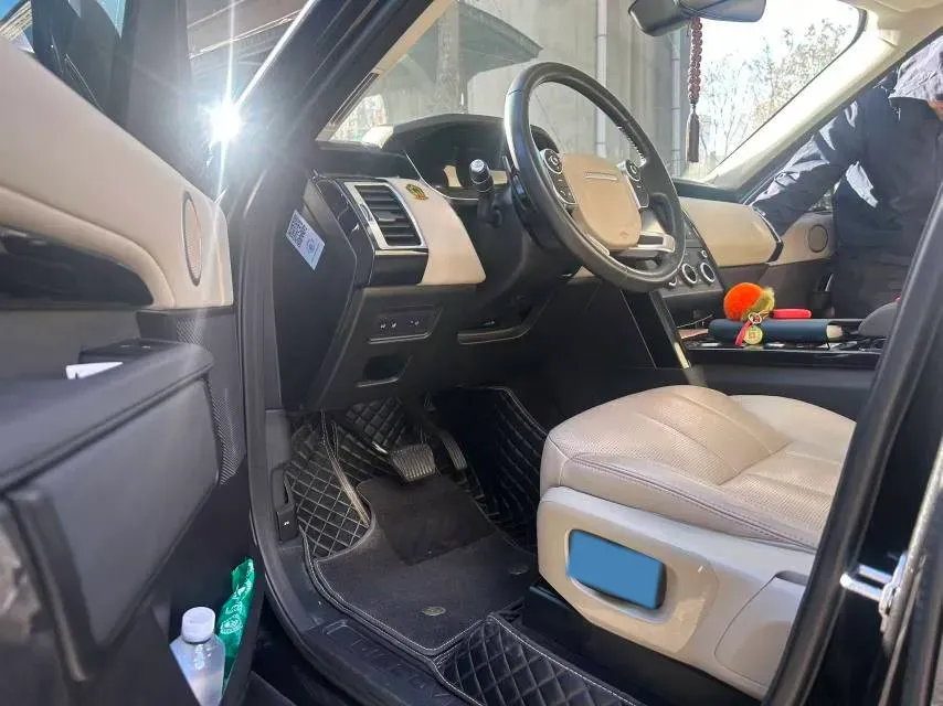 2017 Land Rover Discovery 3.0T 340HP V6 8AT,autocango,china used car exporter,china ev exporter,chinese used car exporter,chinese used ev exporter