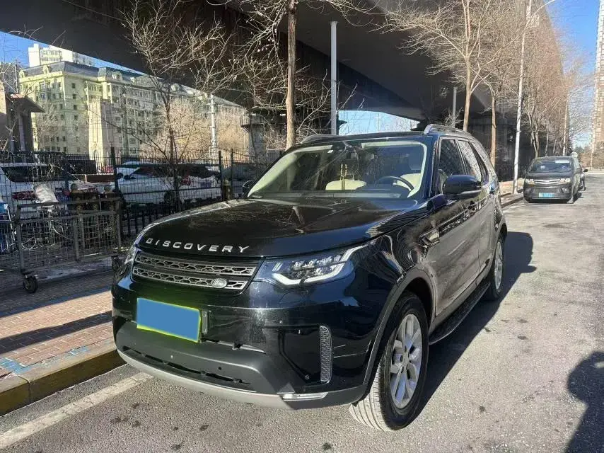 2017 Land Rover Discovery 3.0T 340HP V6 8AT