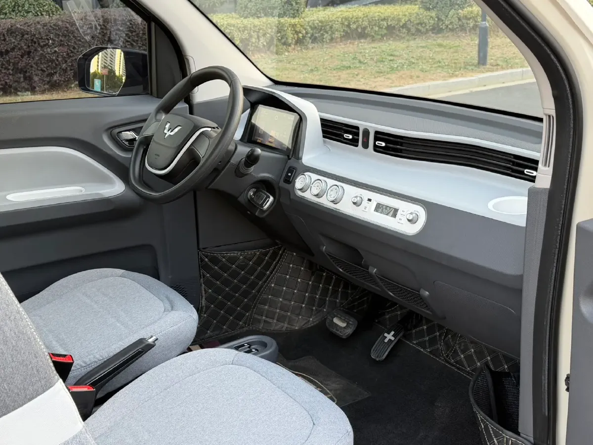 2021 WuLing HongGuang MINI EV BEV 13.9KWH,autocango,china used car exporter,china ev exporter,chinese used car exporter,chinese used ev exporter