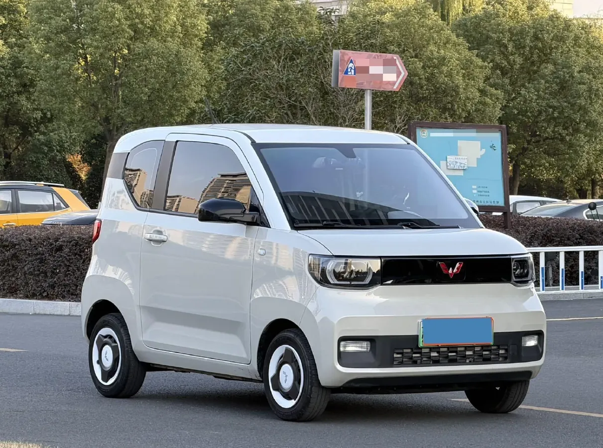 2021 WuLing HongGuang MINI EV BEV 13.9KWH,autocango,china used car exporter,china ev exporter,chinese used car exporter,chinese used ev exporter