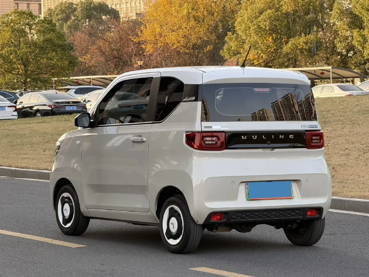 2021 WuLing HongGuang MINI EV BEV 13.9KWH,autocango,china used car exporter,china ev exporter,chinese used car exporter,chinese used ev exporter