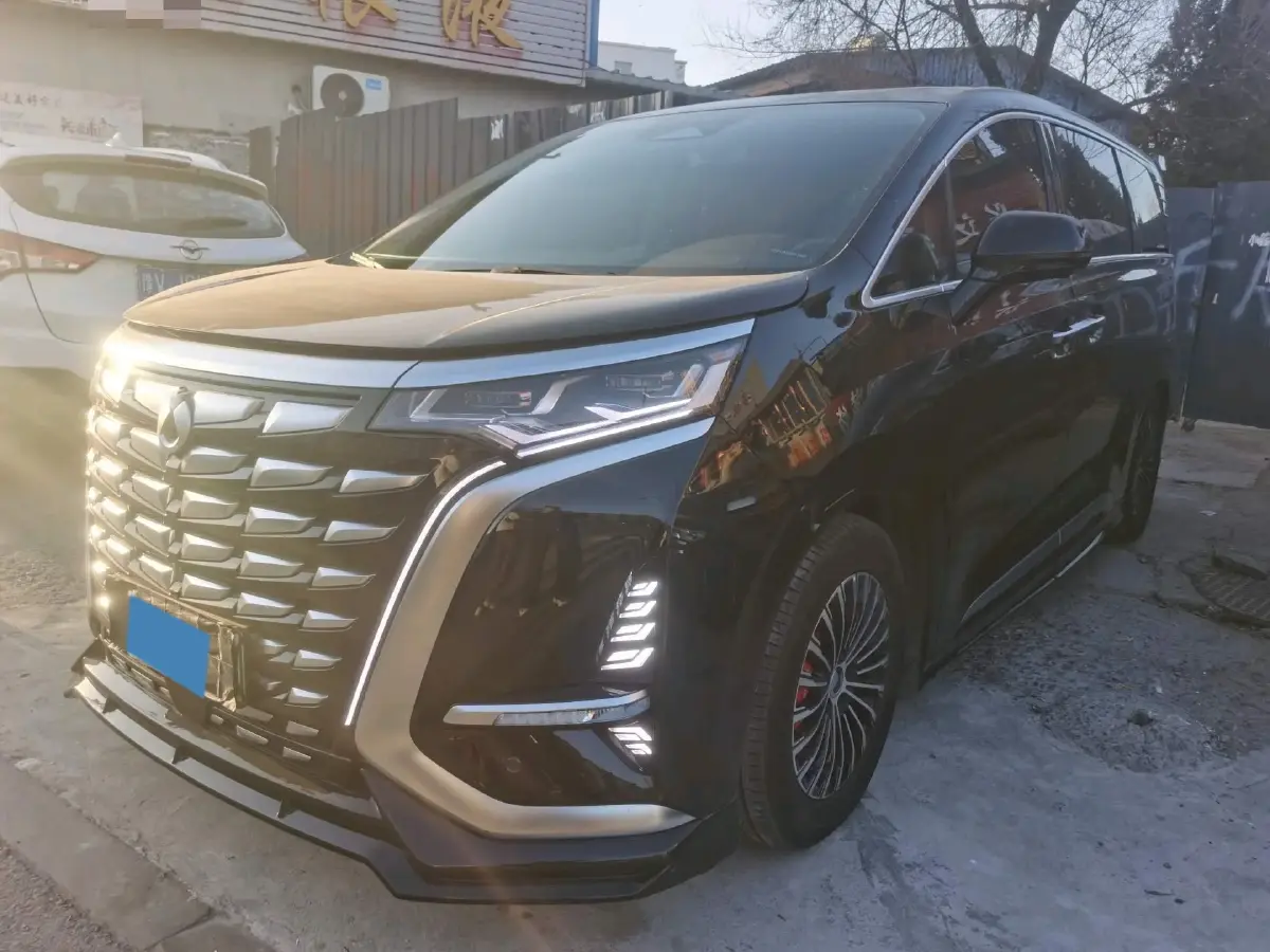 2024 Denza D9 1.5T 139HP L4 E-CVT PHEV 40KWH