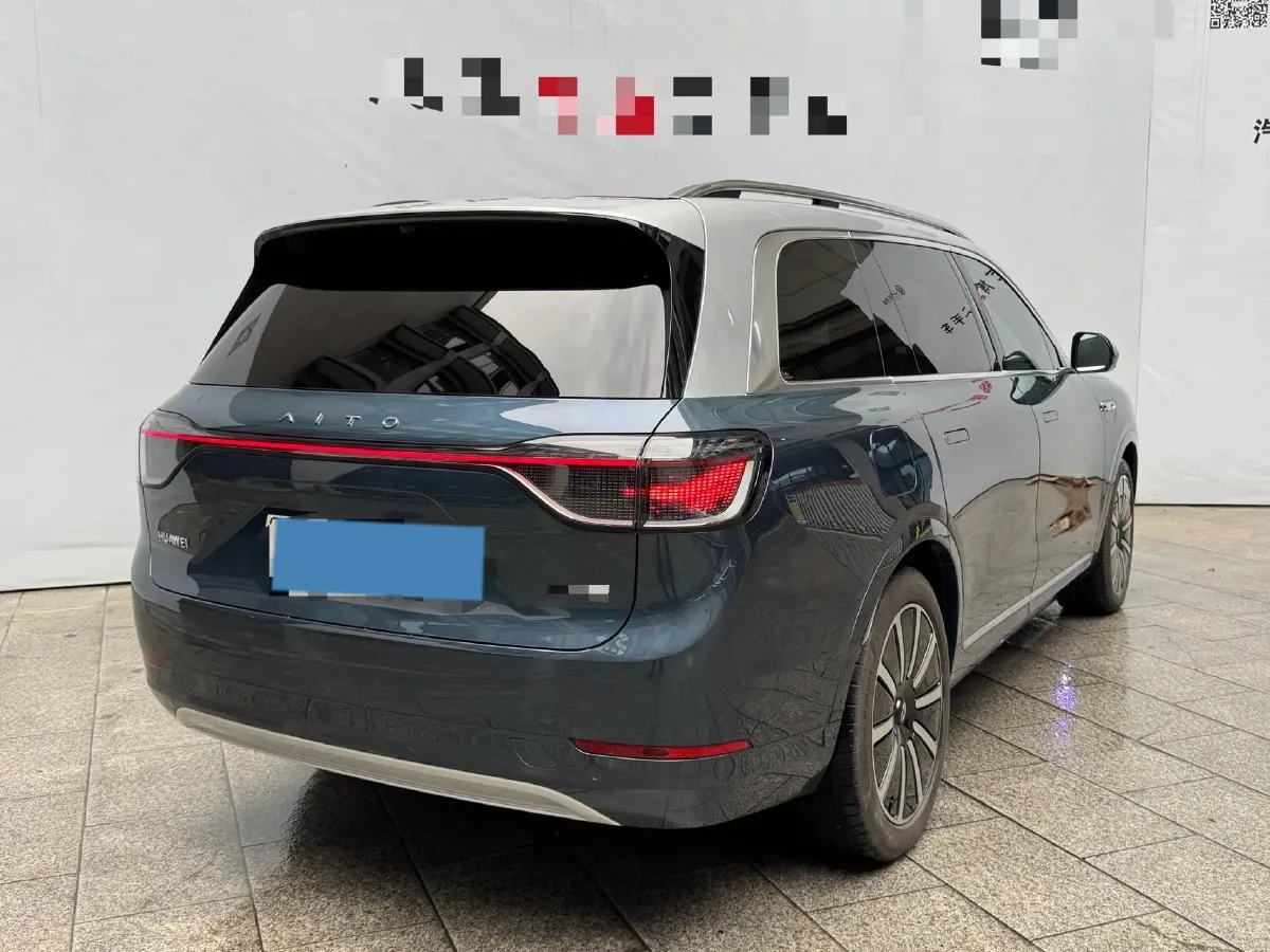 2024 AITO AITO M9 1.5T 152HP L4 REEV 42KWH,autocango,china used car exporter,china ev exporter,chinese used car exporter,chinese used ev exporter
