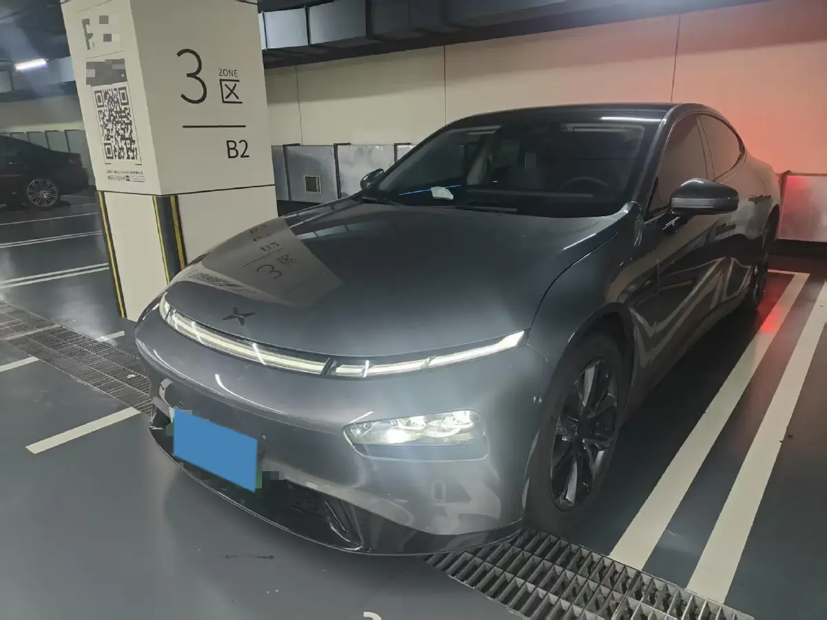 2020 Xpeng P7 BEV 70.8KWH
