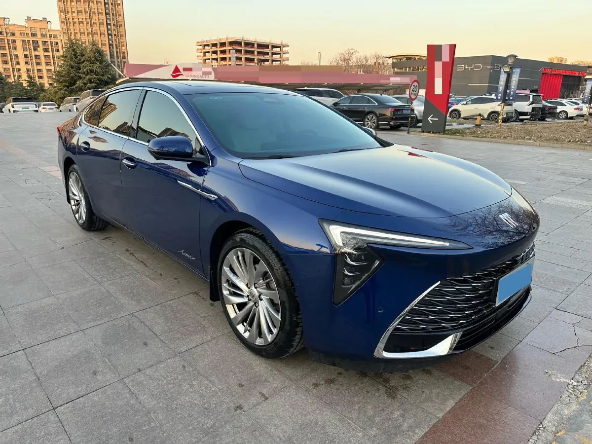 2023 Buick Larcosse 2.0T 237HP L4 9AT,autocango,china used car exporter,china ev exporter,chinese used car exporter,chinese used ev exporter