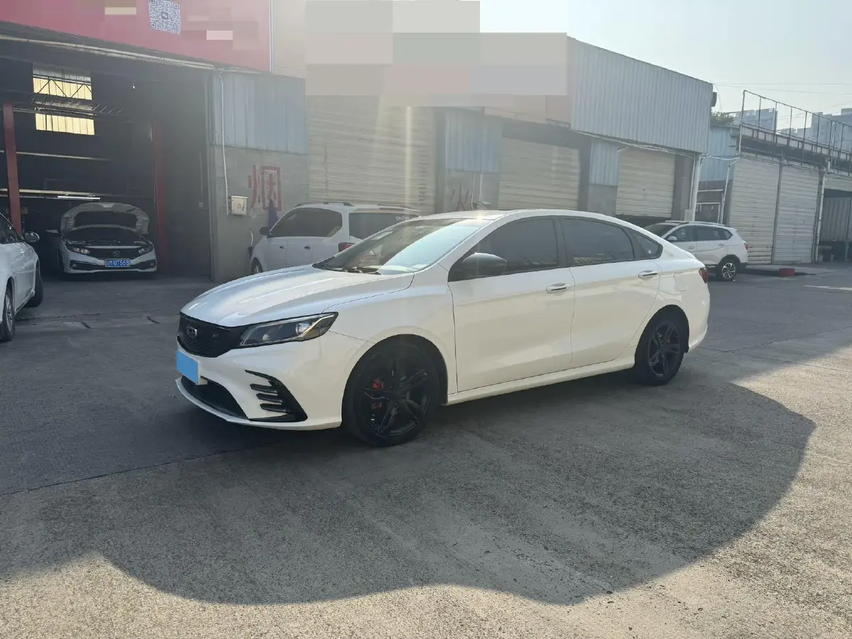 2020 Geely Binray 1.4T 141HP L4 CVT