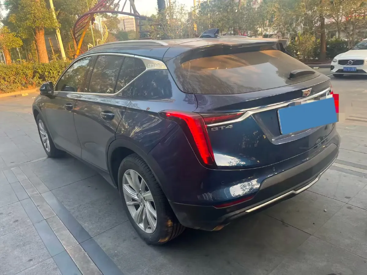 2023 Cadillac GT4 1.5T 211HP L4 9AT,autocango,china used car exporter,china ev exporter,chinese used car exporter,chinese used ev exporter