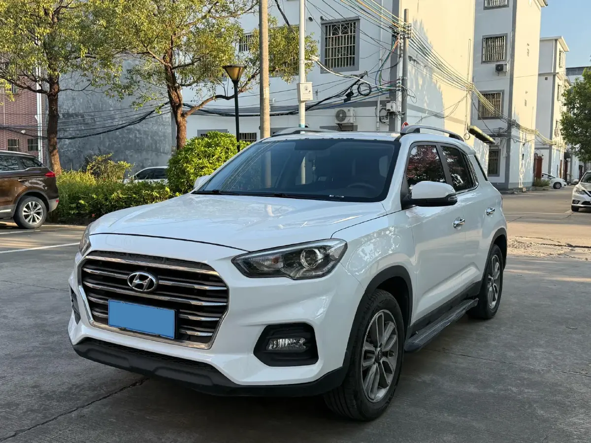 2018 Hyundai ix35 2.0L 160HP L4 6AT
