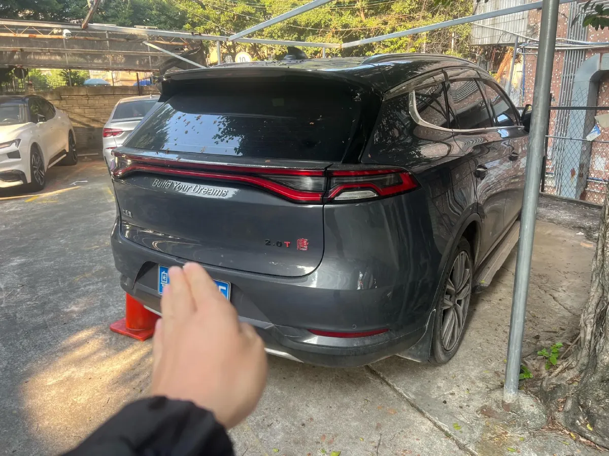 2019 BYD Tang 2.0T 192HP L4 6AT,autocango,china used car exporter,china ev exporter,chinese used car exporter,chinese used ev exporter