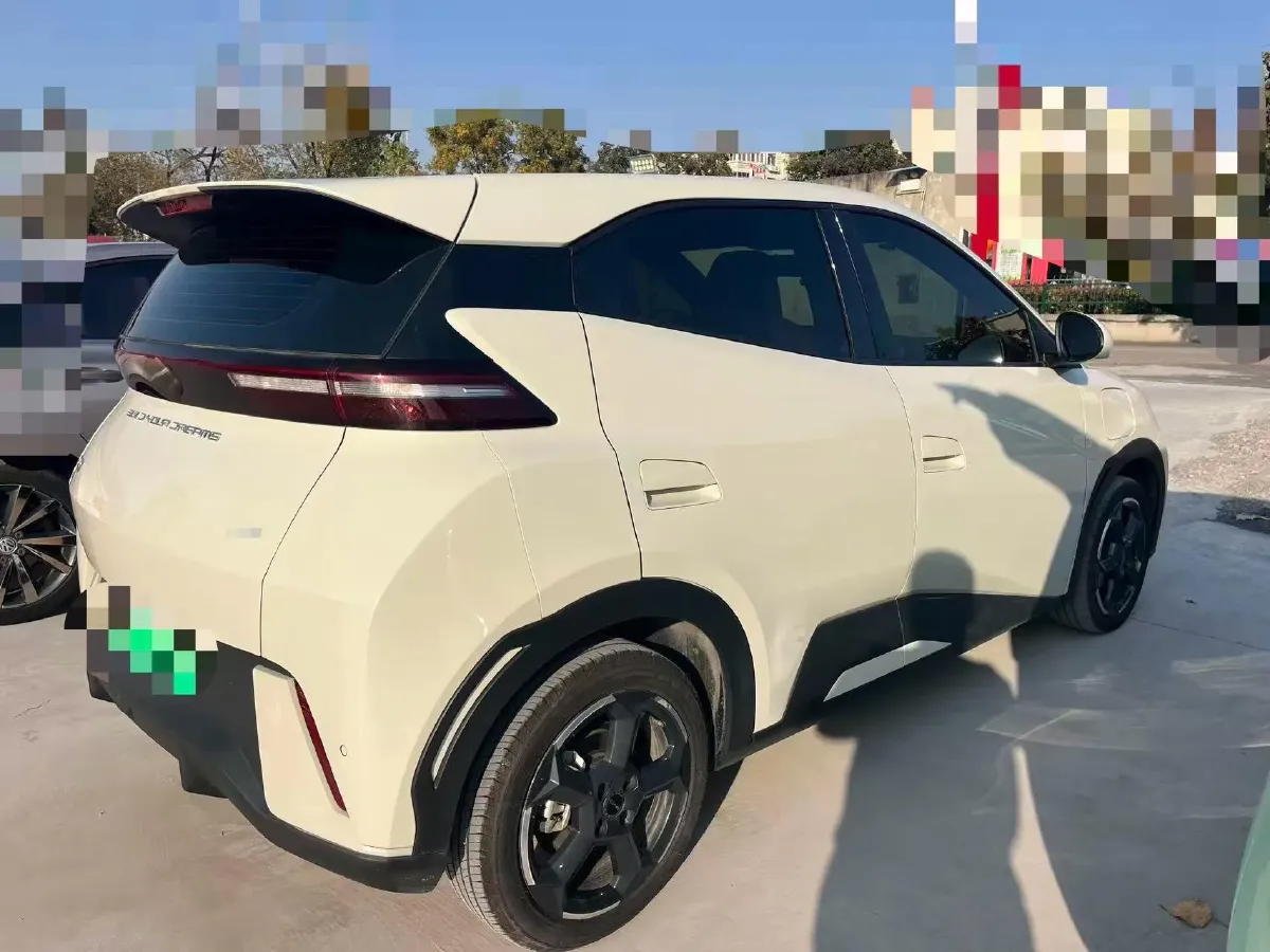 2024 BYD Seagull BEV 30.08KWH,autocango,china used car exporter,china ev exporter,chinese used car exporter,chinese used ev exporter