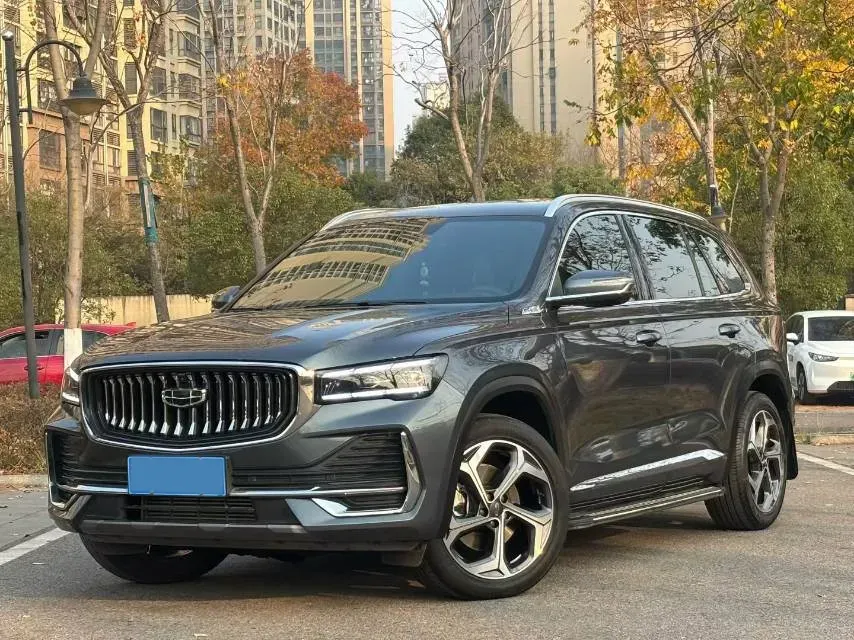 2024 Geely Monjaro 2.0T 238HP L4 8AT,autocango,china used car exporter,china ev exporter,chinese used car exporter,chinese used ev exporter
