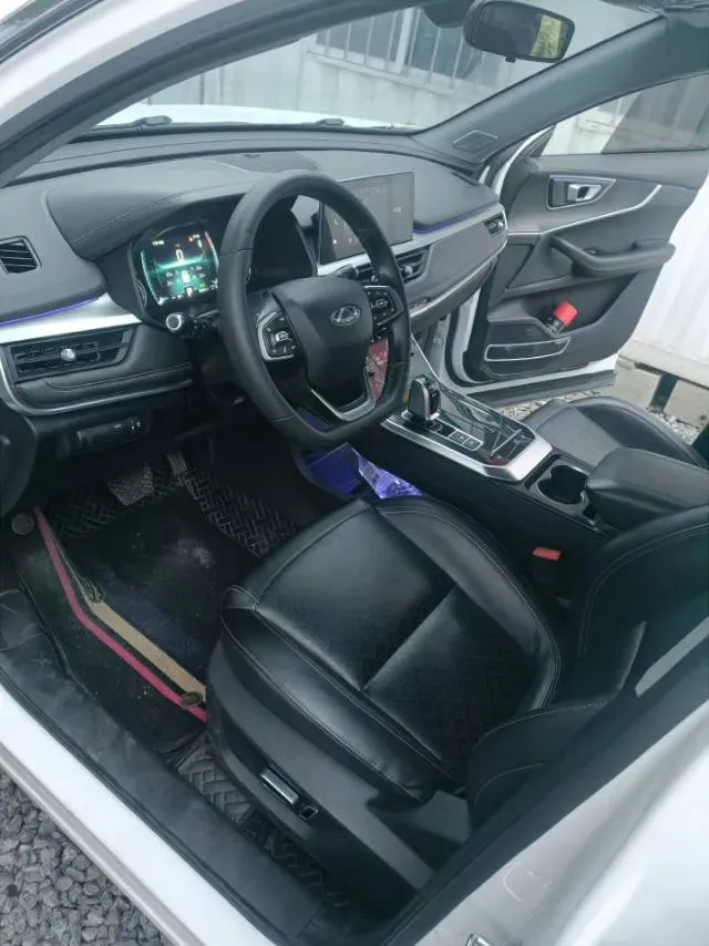 2019 Chery Tiggo 8 1.6T 197HP L4 7DCT,autocango,china used car exporter,china ev exporter,chinese used car exporter,chinese used ev exporter