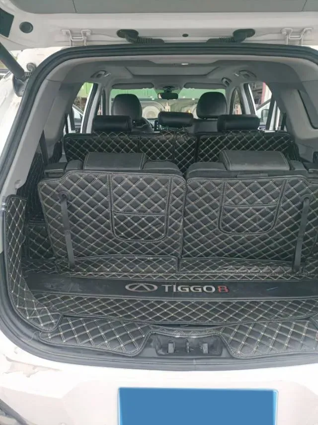 2019 Chery Tiggo 8 1.6T 197HP L4 7DCT,autocango,china used car exporter,china ev exporter,chinese used car exporter,chinese used ev exporter