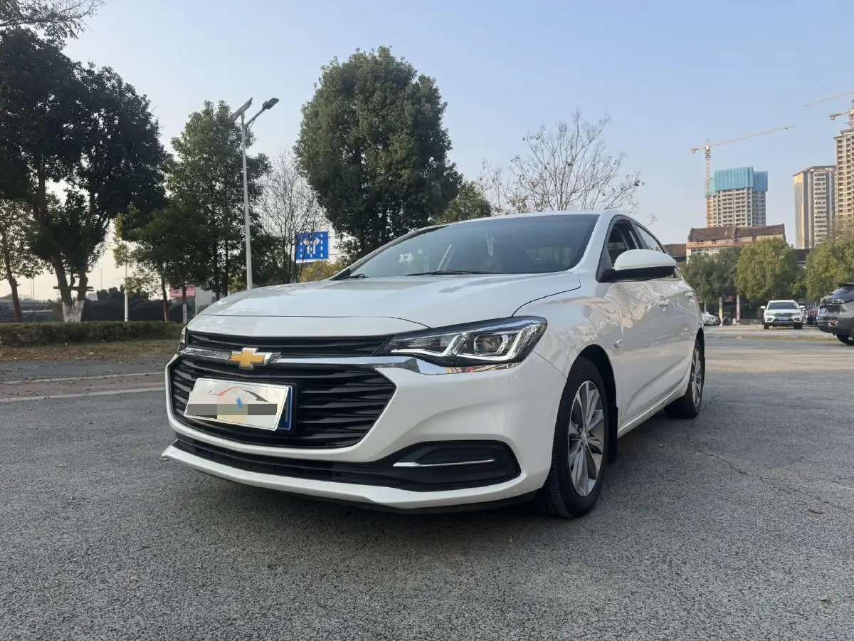 2022 Chevrolet Monza 1.5L 113HP L4 6AT