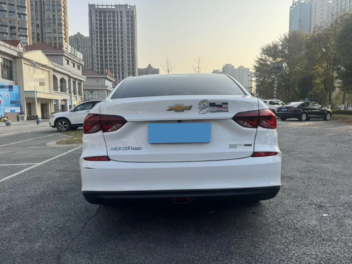 2022 Chevrolet Monza 1.5L 113HP L4 6AT,autocango,china used car exporter,china ev exporter,chinese used car exporter,chinese used ev exporter