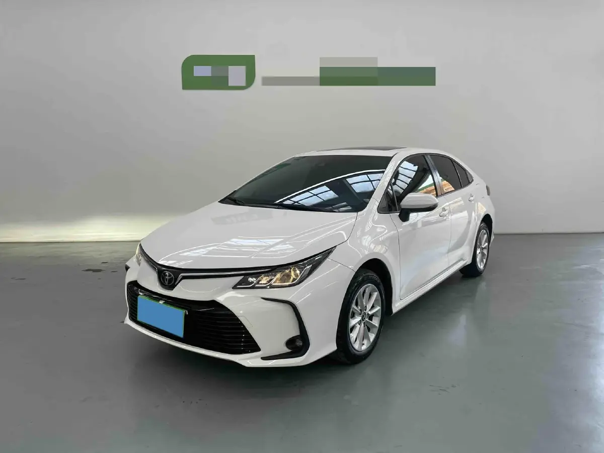 2021 Toyota Corolla 1.2T 116HP L4 CVT