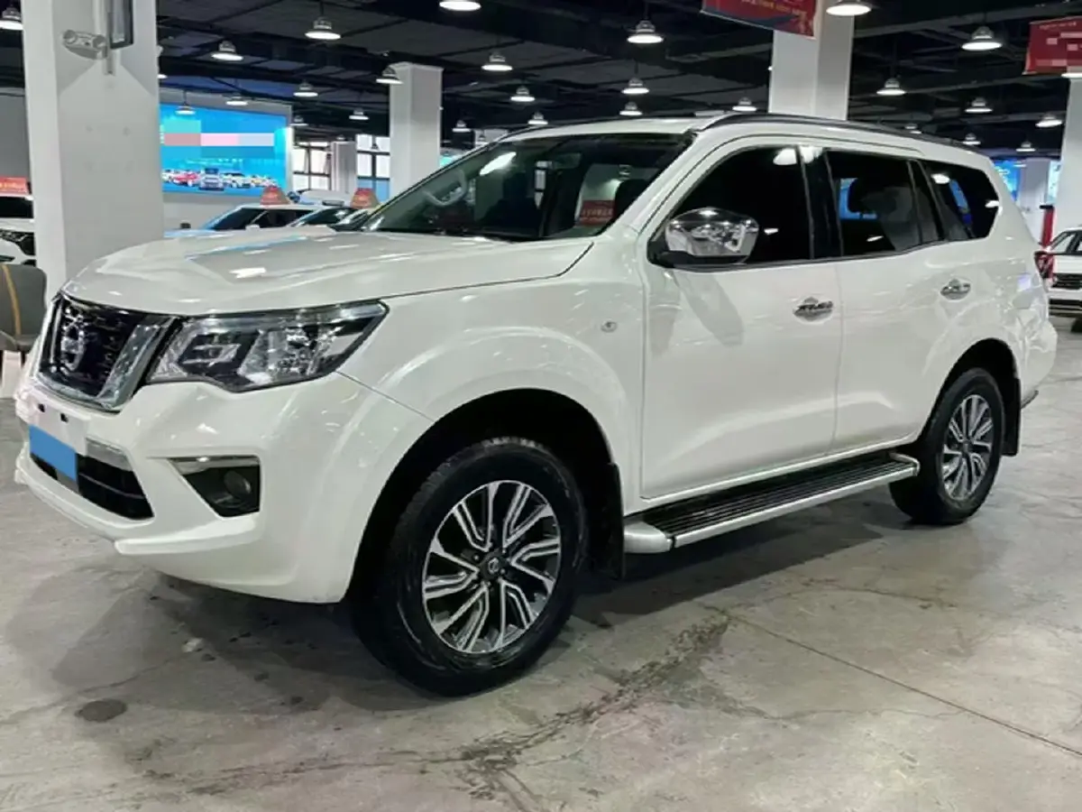 2020 Nissan Terra 2.5L 193HP L4 7AT