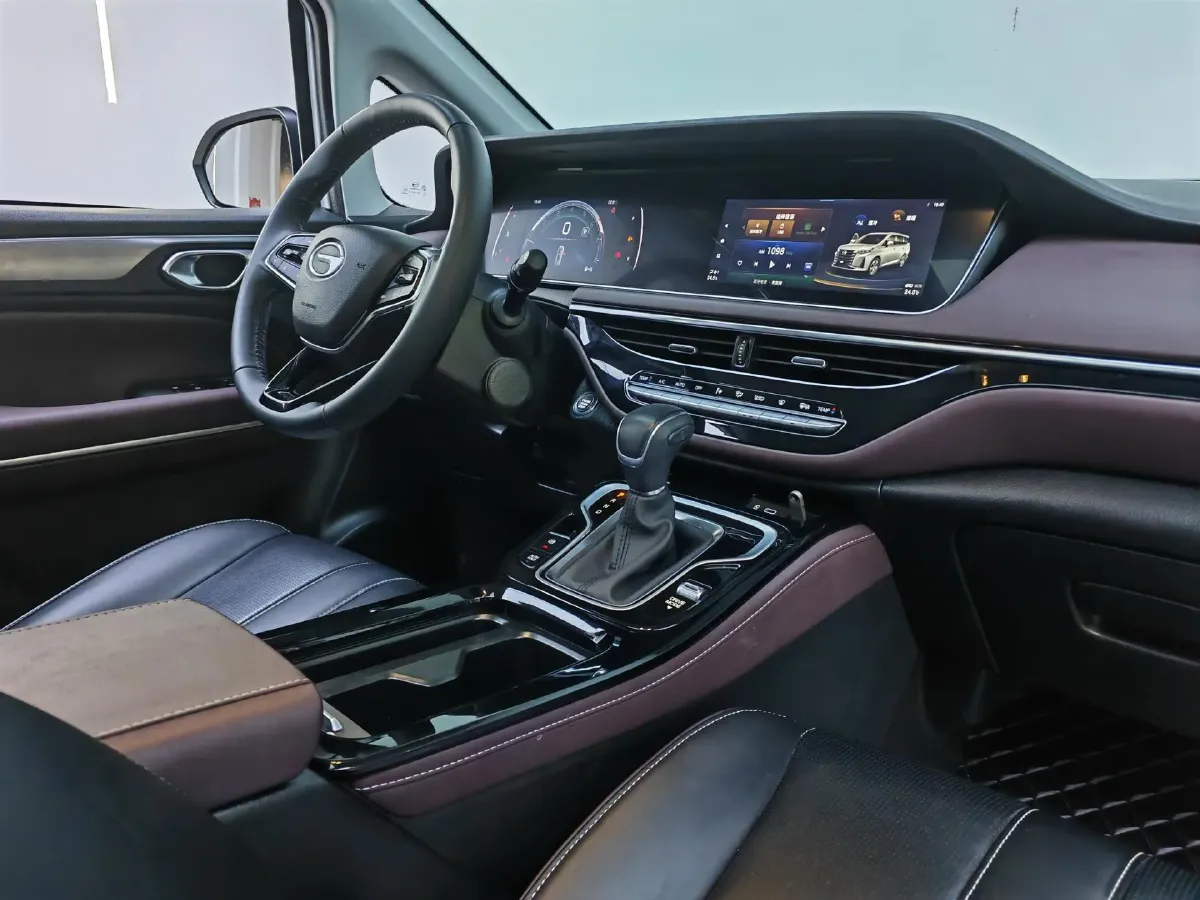 2023 GAC Trumpchi M6 1.5T 177HP L4 7DCT,autocango,china used car exporter,china ev exporter,chinese used car exporter,chinese used ev exporter