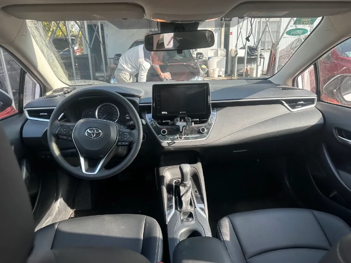 2019 Toyota Corolla 1.2T 116HP L4 CVT,autocango,china used car exporter,china ev exporter,chinese used car exporter,chinese used ev exporter