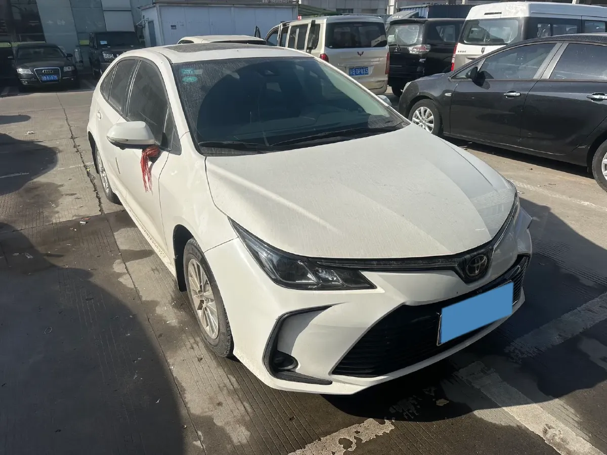 2019 Toyota Corolla 1.2T 116HP L4 CVT,autocango,china used car exporter,china ev exporter,chinese used car exporter,chinese used ev exporter