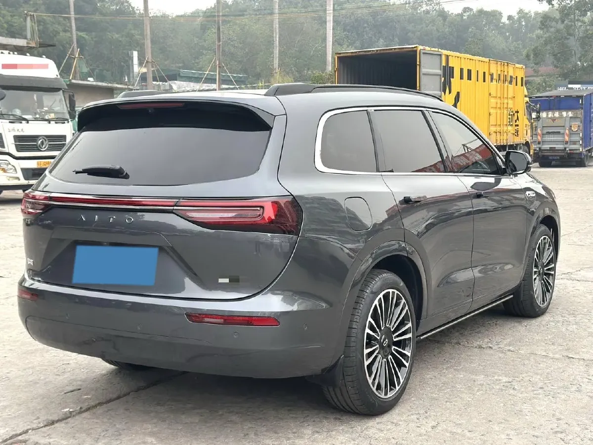 2024 AITO AITO M7 1.5T 152HP L4 REEV 40KWH,autocango,china used car exporter,china ev exporter,chinese used car exporter,chinese used ev exporter