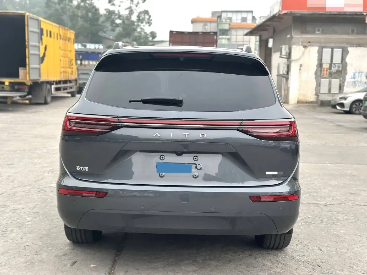 2024 AITO AITO M7 1.5T 152HP L4 REEV 40KWH,autocango,china used car exporter,china ev exporter,chinese used car exporter,chinese used ev exporter
