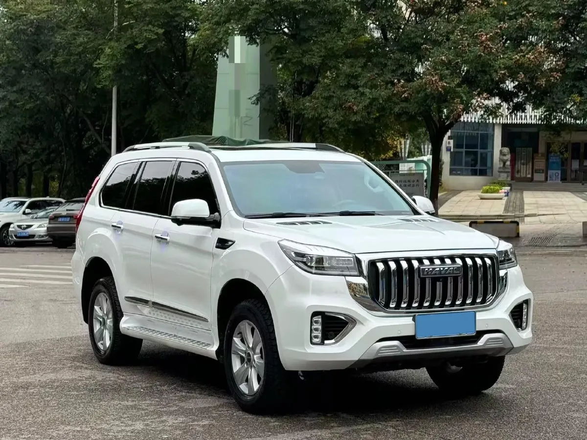 2022 Haval H9 2.0T 224HP L4 8AT,autocango,china used car exporter,china ev exporter,chinese used car exporter,chinese used ev exporter