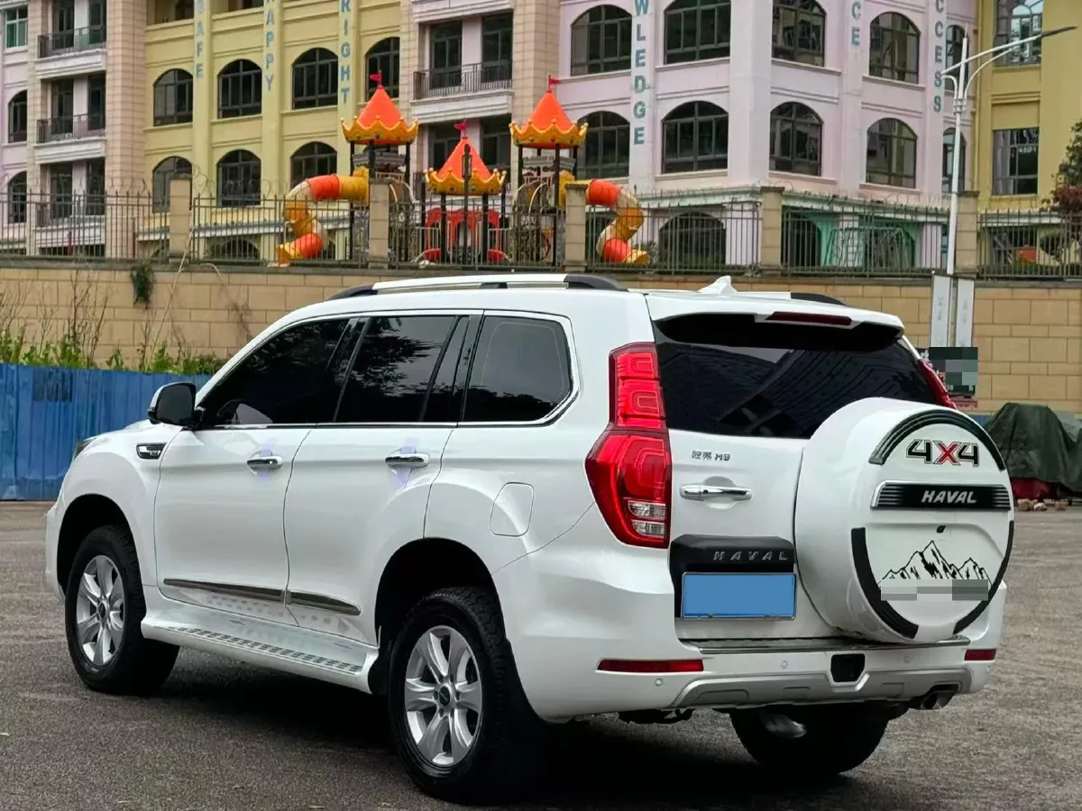 2022 Haval H9 2.0T 224HP L4 8AT,autocango,china used car exporter,china ev exporter,chinese used car exporter,chinese used ev exporter