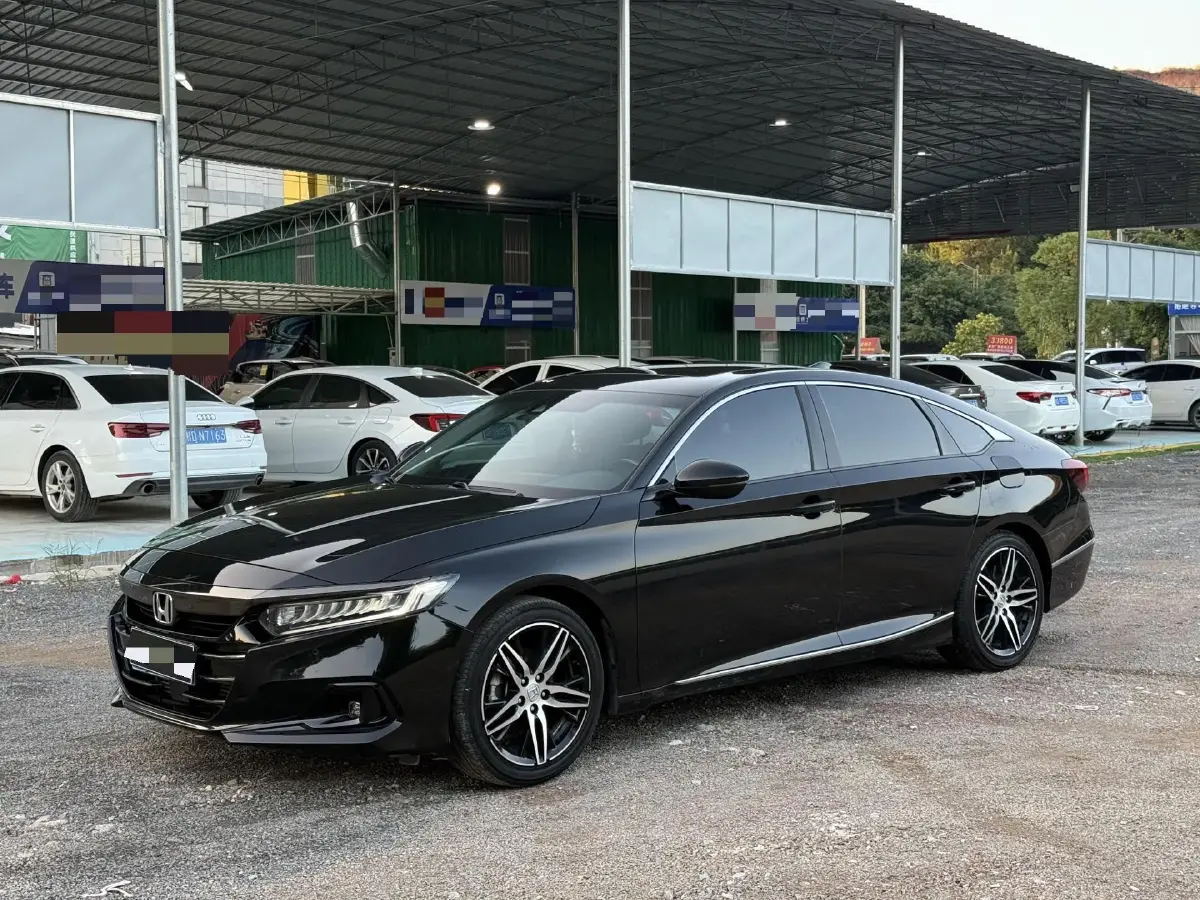 2022 Honda Accord 1.5T 194HP L4 CVT