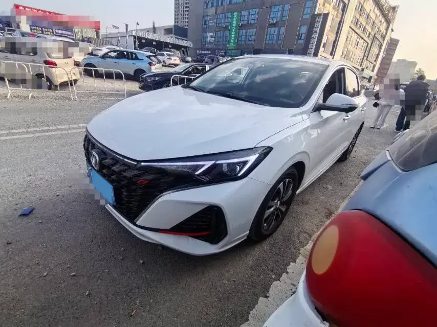 2025 ChangAn Eado 1.4T 160HP L4 7DCT