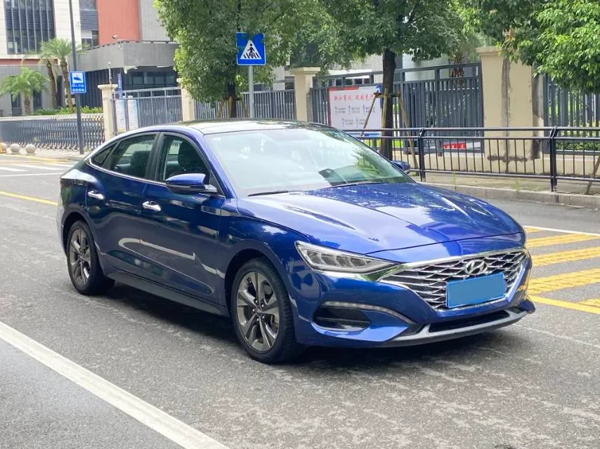 2019 Hyundai La Festa 1.6T 190HP L4 7DCT,autocango,china used car exporter,china ev exporter,chinese used car exporter,chinese used ev exporter