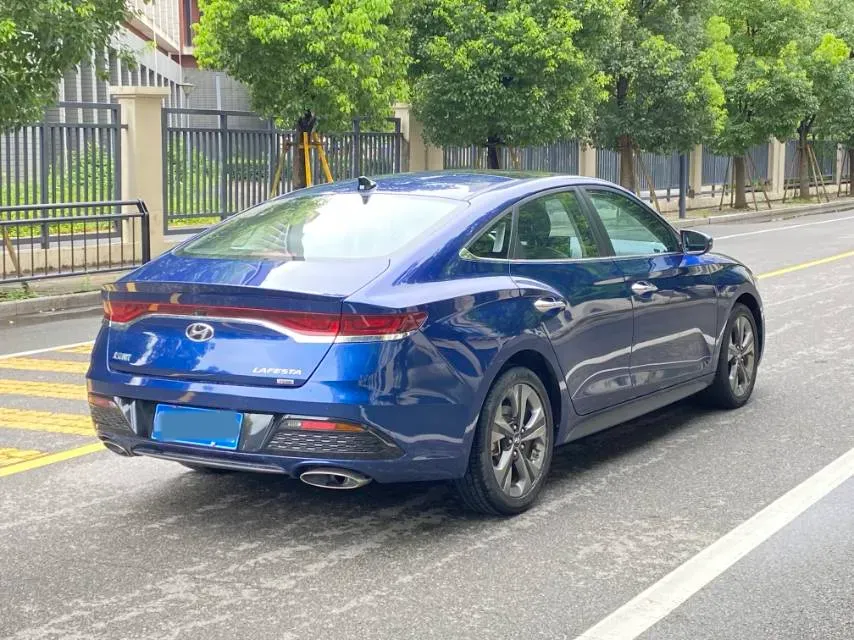 2019 Hyundai La Festa 1.6T 190HP L4 7DCT,autocango,china used car exporter,china ev exporter,chinese used car exporter,chinese used ev exporter