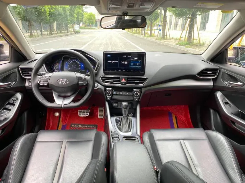 2019 Hyundai La Festa 1.6T 190HP L4 7DCT,autocango,china used car exporter,china ev exporter,chinese used car exporter,chinese used ev exporter