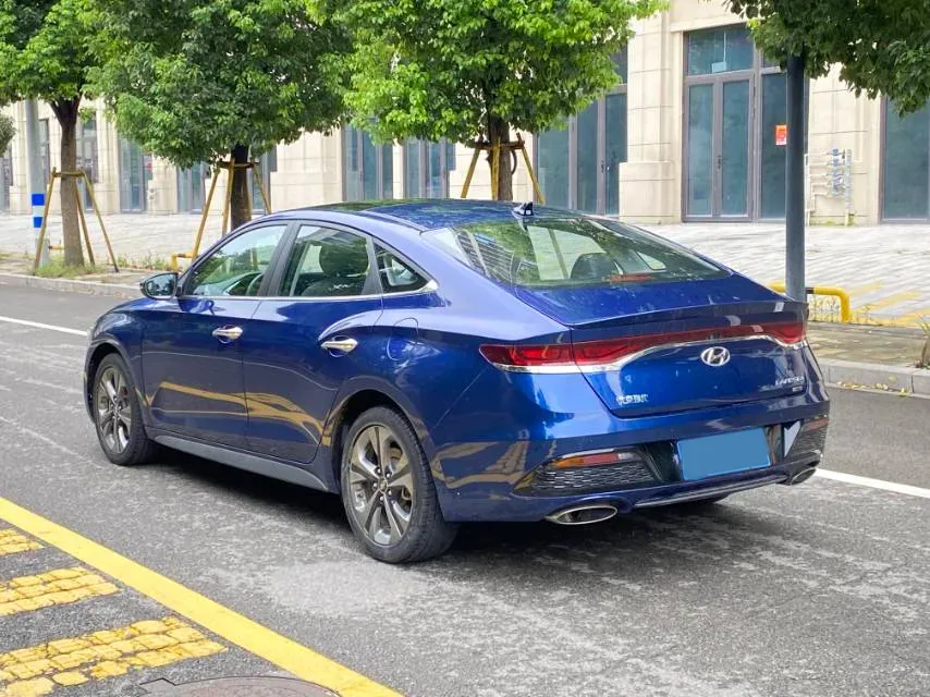 2019 Hyundai La Festa 1.6T 190HP L4 7DCT,autocango,china used car exporter,china ev exporter,chinese used car exporter,chinese used ev exporter