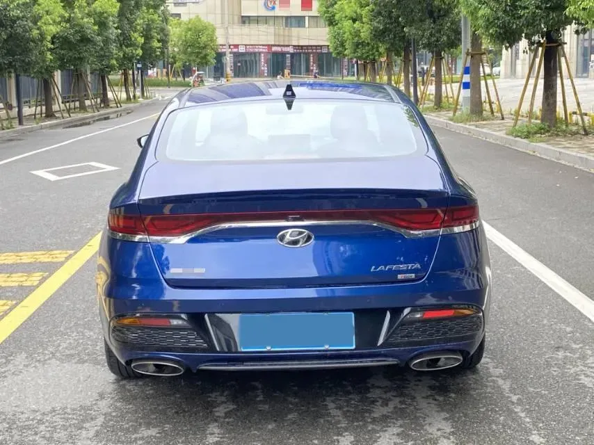 2019 Hyundai La Festa 1.6T 190HP L4 7DCT,autocango,china used car exporter,china ev exporter,chinese used car exporter,chinese used ev exporter