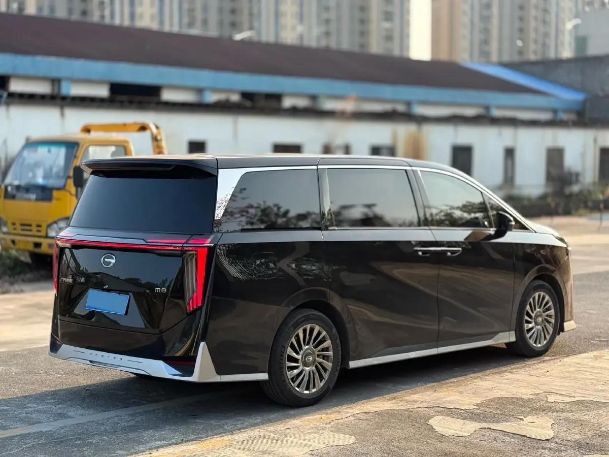 2024 GAC Trumpchi M8 2.0T 252HP L4 8AT,autocango,china used car exporter,china ev exporter,chinese used car exporter,chinese used ev exporter