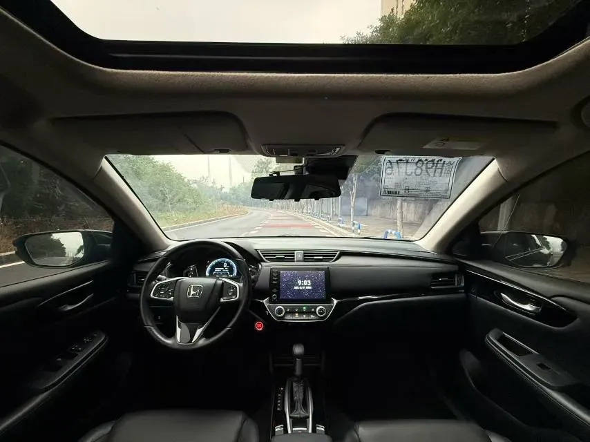 2019 Honda Crider 1.0T 122HP L3 CVT,autocango,china used car exporter,china ev exporter,chinese used car exporter,chinese used ev exporter