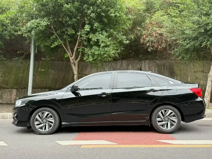 2019 Honda Crider 1.0T 122HP L3 CVT,autocango,china used car exporter,china ev exporter,chinese used car exporter,chinese used ev exporter