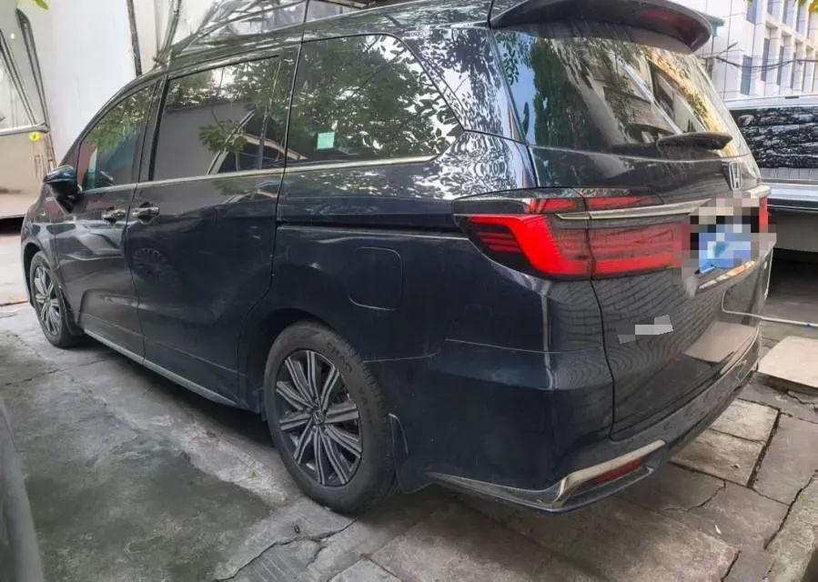 2024 Honda Odyssey 2.0L 146HP L4 E-CVT Hybrid,autocango,china used car exporter,china ev exporter,chinese used car exporter,chinese used ev exporter