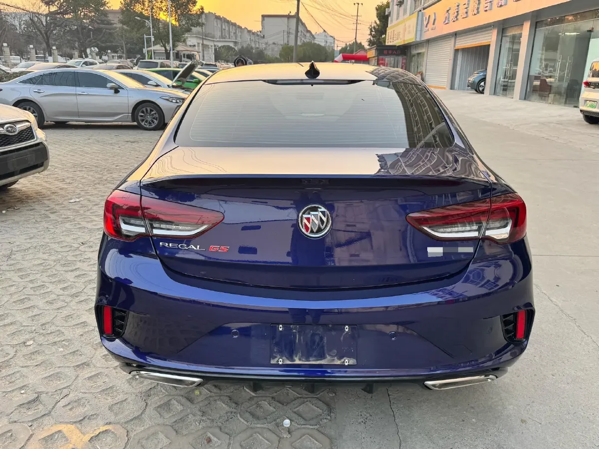 2021 Buick Regal 2.0T 237HP L4 9AT,autocango,china used car exporter,china ev exporter,chinese used car exporter,chinese used ev exporter
