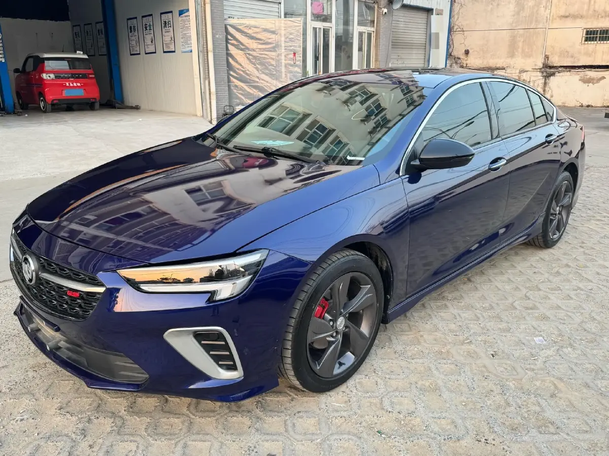 2021 Buick Regal 2.0T 237HP L4 9AT