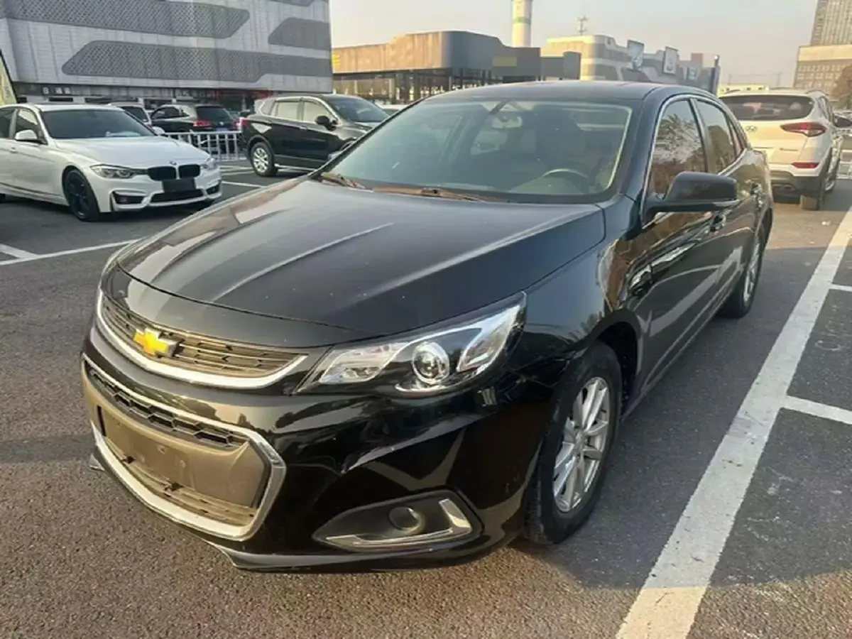 2018 Chevrolet Malibu 1.5T 170HP L4 6AT