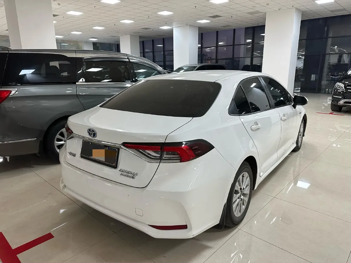 2023 Toyota Corolla 1.8L 98HP L4 E-CVT Hybrid,autocango,china used car exporter,china ev exporter,chinese used car exporter,chinese used ev exporter