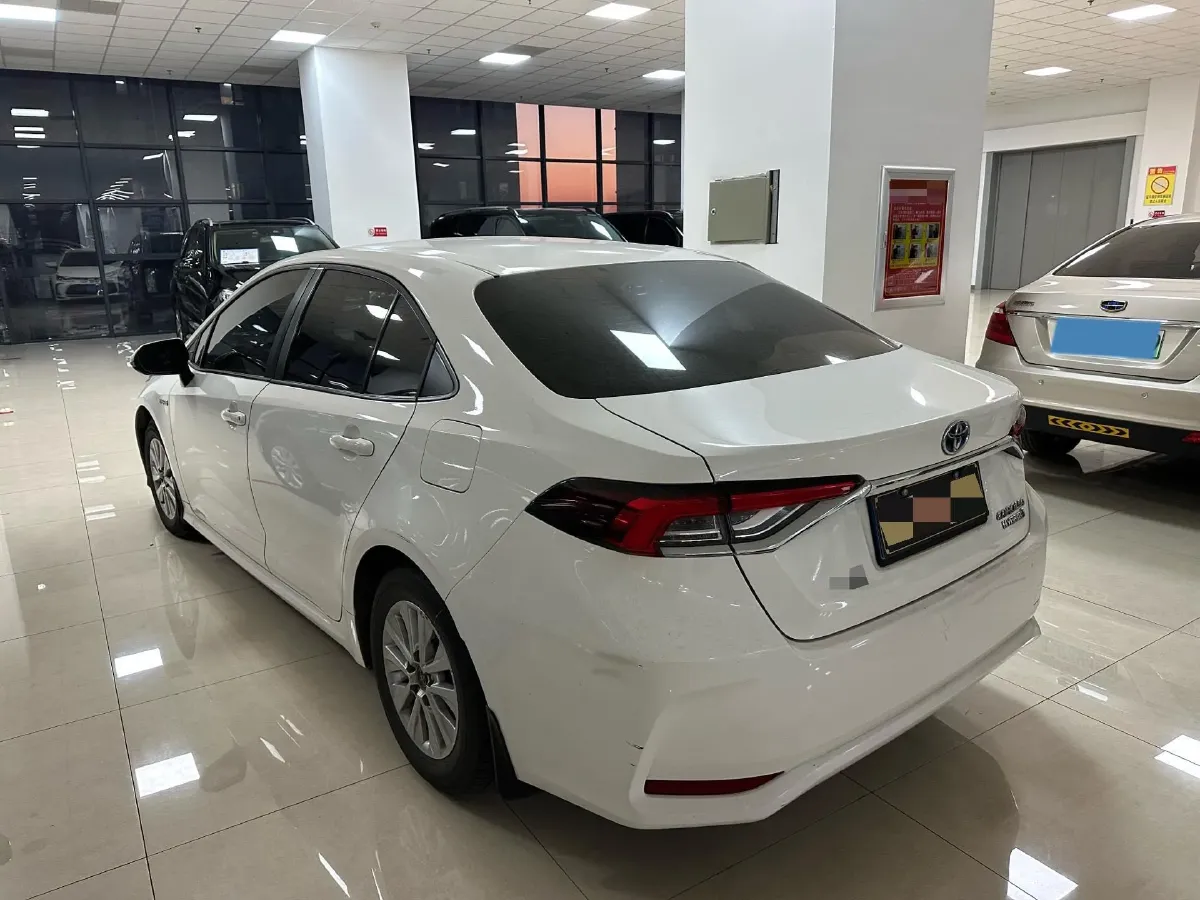2023 Toyota Corolla 1.8L 98HP L4 E-CVT Hybrid,autocango,china used car exporter,china ev exporter,chinese used car exporter,chinese used ev exporter