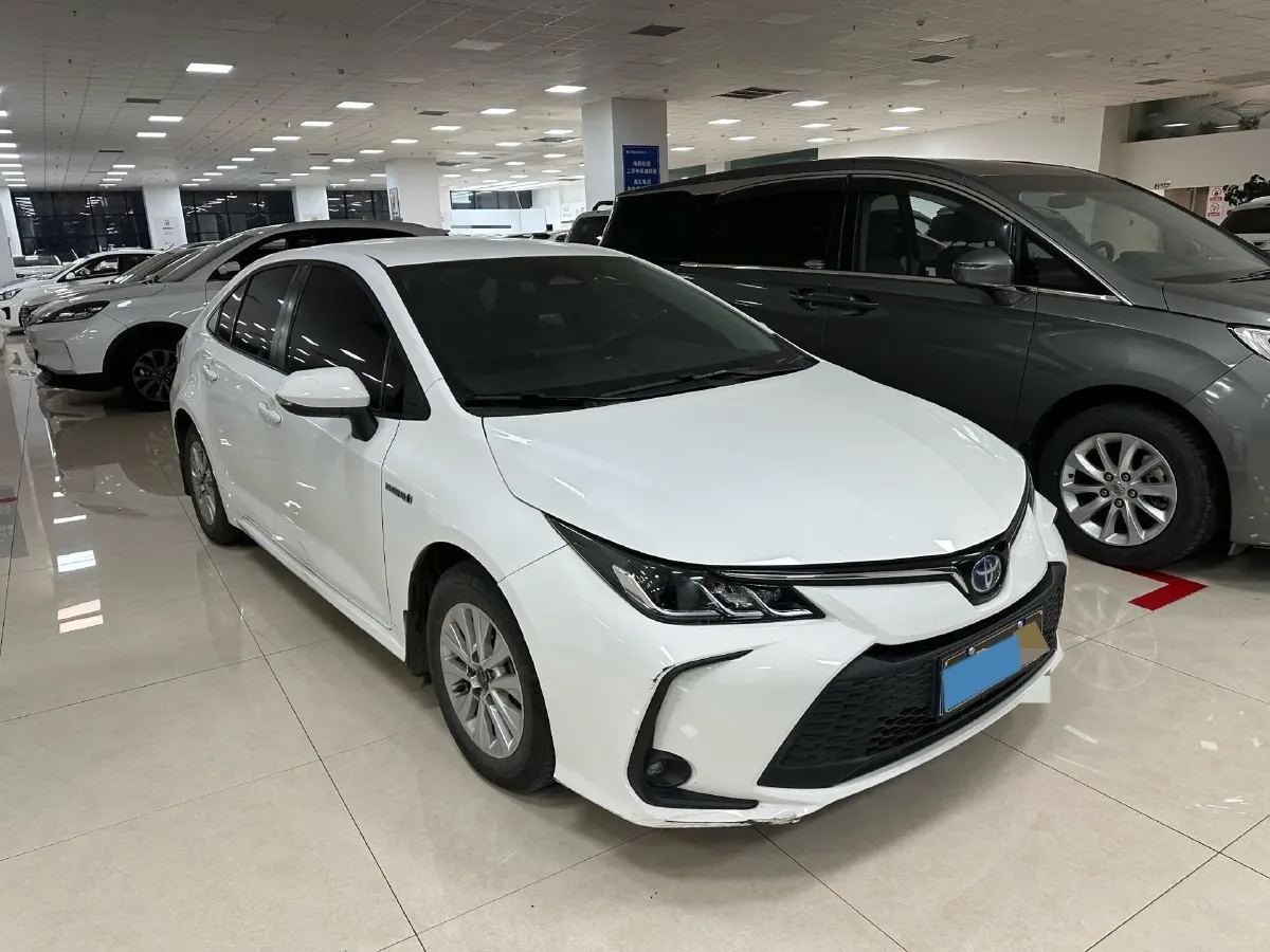 2023 Toyota Corolla 1.8L 98HP L4 E-CVT Hybrid,autocango,china used car exporter,china ev exporter,chinese used car exporter,chinese used ev exporter