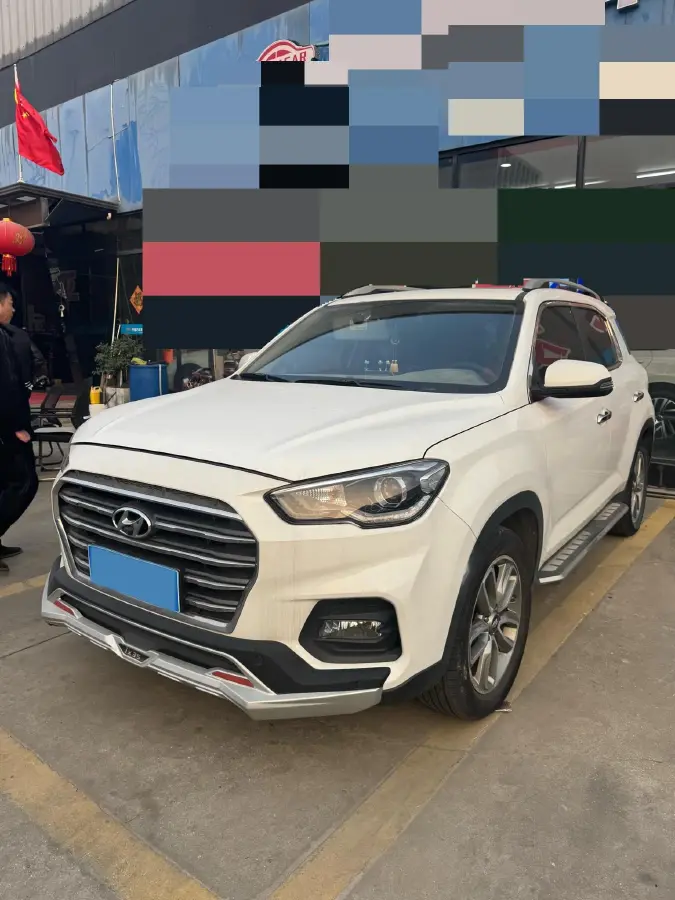 2018 Hyundai ix35 2.0L 160HP L4 6AT