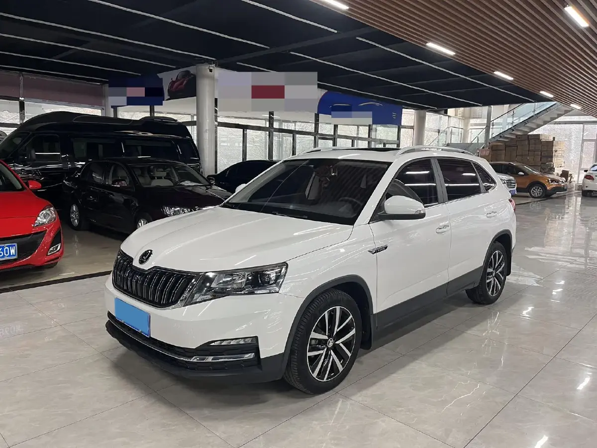 2018 Skoda Kamiq 1.5L 110HP L4 6AT