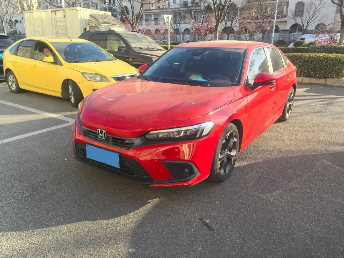 2022 Honda Civic 1.5T 182HP L4 CVT